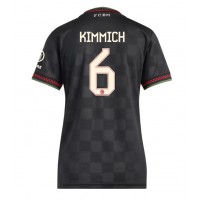 Stroje piłkarskie Bayern Munich Joshua Kimmich #6 Koszulka Trzeciej dla damskie 2025-26 Krótki Rękaw
